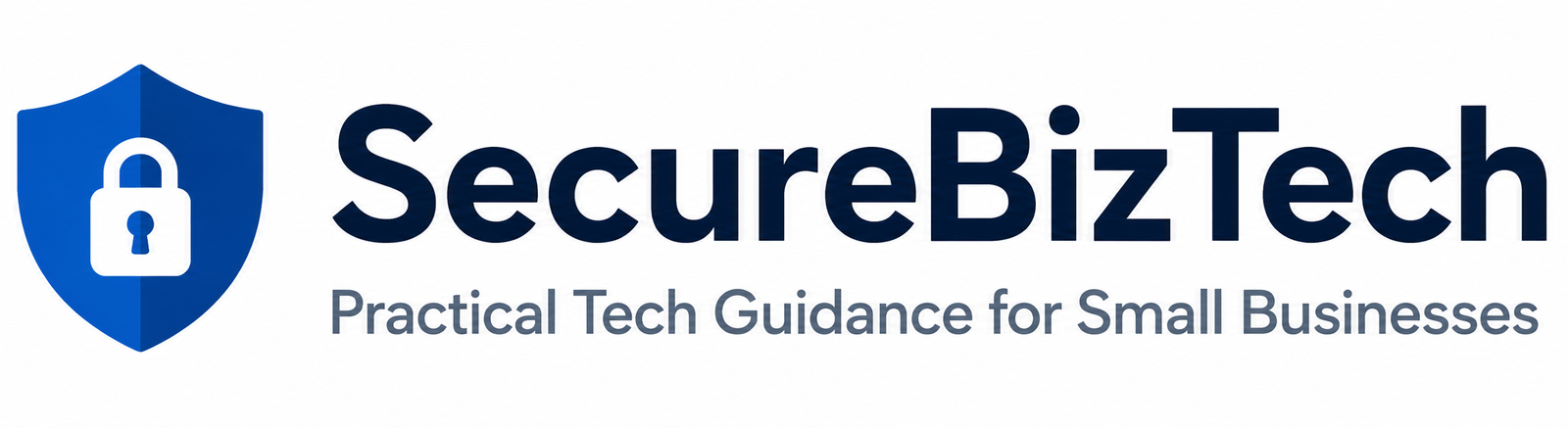 securebiztech site identity and main logo